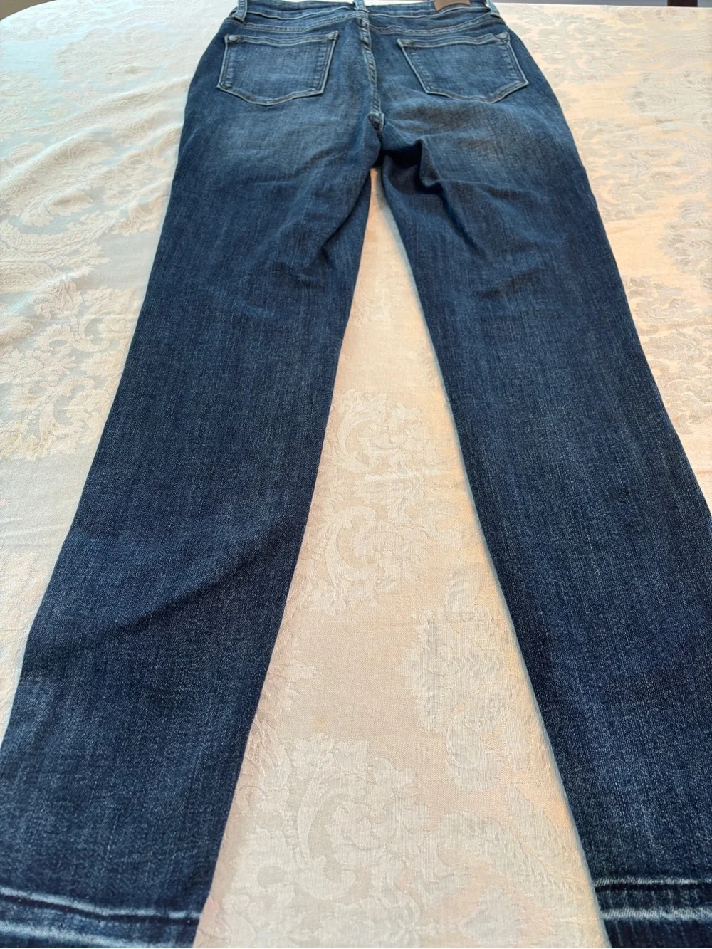 Judy Blue Women's Skinny Jeans - Dark Wash Blue